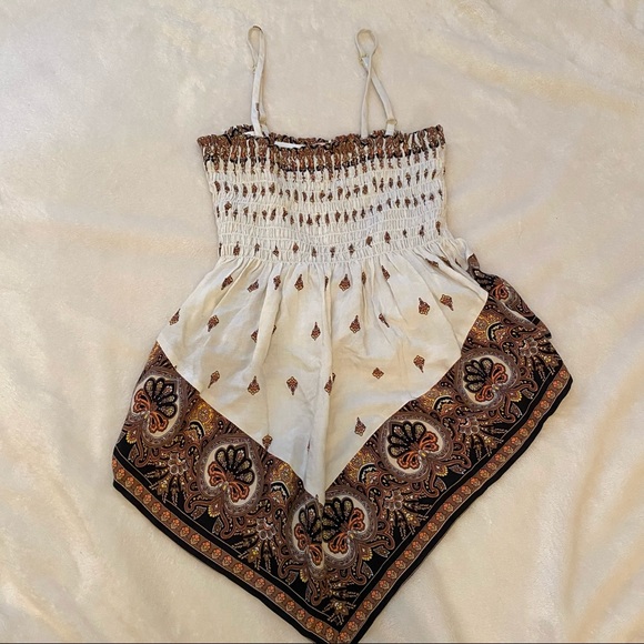 Paisley print tank - Picture 1 of 2